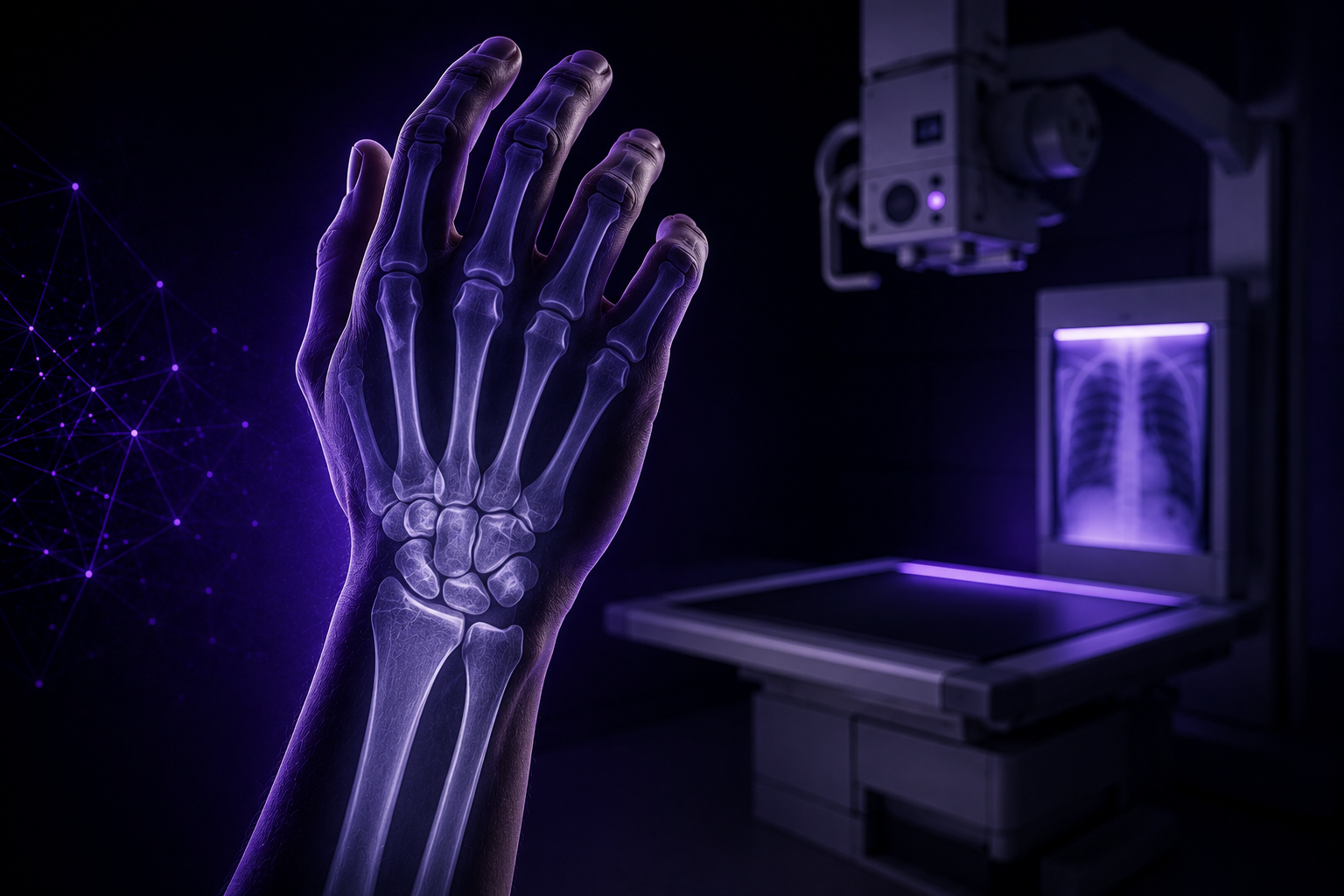 Radiografie digitală la Imagistica Aria Clinic Sibiu